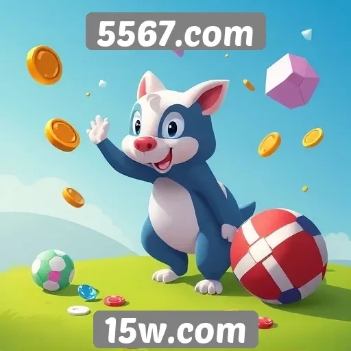 Análise da oferta de jogos no site 5567.com