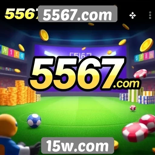 Impacto do 5567.com na indústria de jogos online