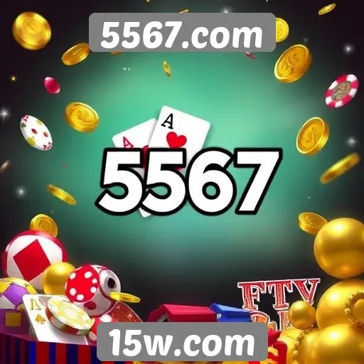 Principais jogos disponíveis no site 5567.com