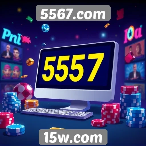 Estratégias de marketing utilizadas pelo 5567.com