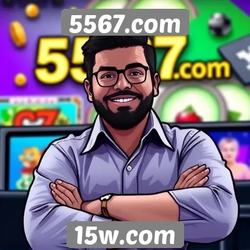 Avaliação da experiência do usuário no 5567.com