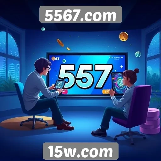 Experiência do usuário em 5567.com